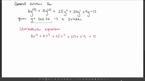 find-the-general-solution-for-the-differential-equation-one-solution-is-given-10-points-6y4-5y3-25y-20y-4y-0-y-cos-2x-18492