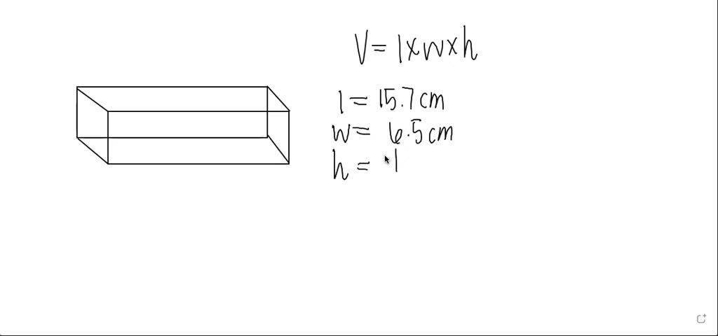 SOLVED: Find the volume of the figure. For calculations involving π ...