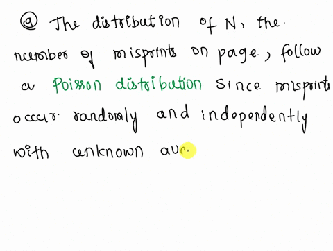 books-from-a-publisher-contains-on-average-misprint-per-page-a-if-n-is-the-number-of-misprints-0n-page-what-is-the-distribution-of-n-2-b-what-is-the-probability-that-o-at-least-one-page-in-a-04932