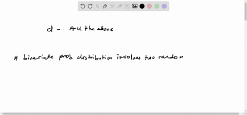 which-of-the-following-statements-is-correct-a-a-bivariate-probability-distributions-is-probability-distribution-involving-two-random-variables-b-bivariate-probabilities-are-often-called-joi-23097