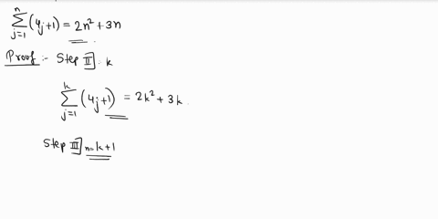 use-mathematical-induction-to-prove-that-for-all-n-2-1-n-4j-1-j1-2n2-3n-09511