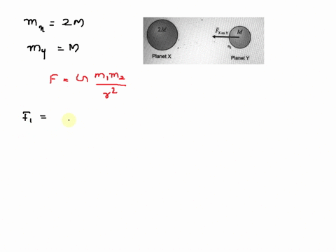 2m-fxon-y-m-planet-x-planet-y-the-force-of-planet-y-on-planet-x-is-the-magnitude-of-force-of-planet-xon-planet-y-one-half-the-same-as-twice-four-times-one-quarter-79723