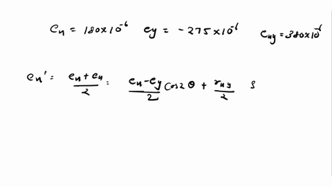 1the-state-of-strain-at-the-point-on-the-arm-has-components-of-180-10-6-275-10-and-y-38010-use-the-strain-transformation-equations-to-determine-the-equivalent-in-plane-strains-on-an-element-94856