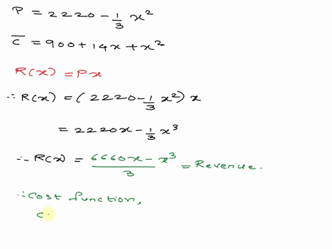 the-monthly-demand-function-for-product-sold-by-monopoly-is-p-2220-1x2-dollars-and-the-average-cost-is-c-900-14x-x2-dollars-production-is-limited-to-1000-units-and-x-is-in-hundreds-of-units_-67656