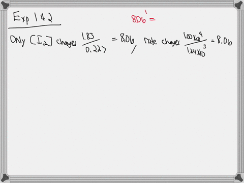 some-measurements-of-the-initial-rate-of-a-certain-reaction-are-given-in-the-table-below-hz_-i2-initial-rate-of-reaction-204-m-183-m-100-104-mls-204-m-0227-m-124-103-mls-0804-m-183-m-394-103-32654