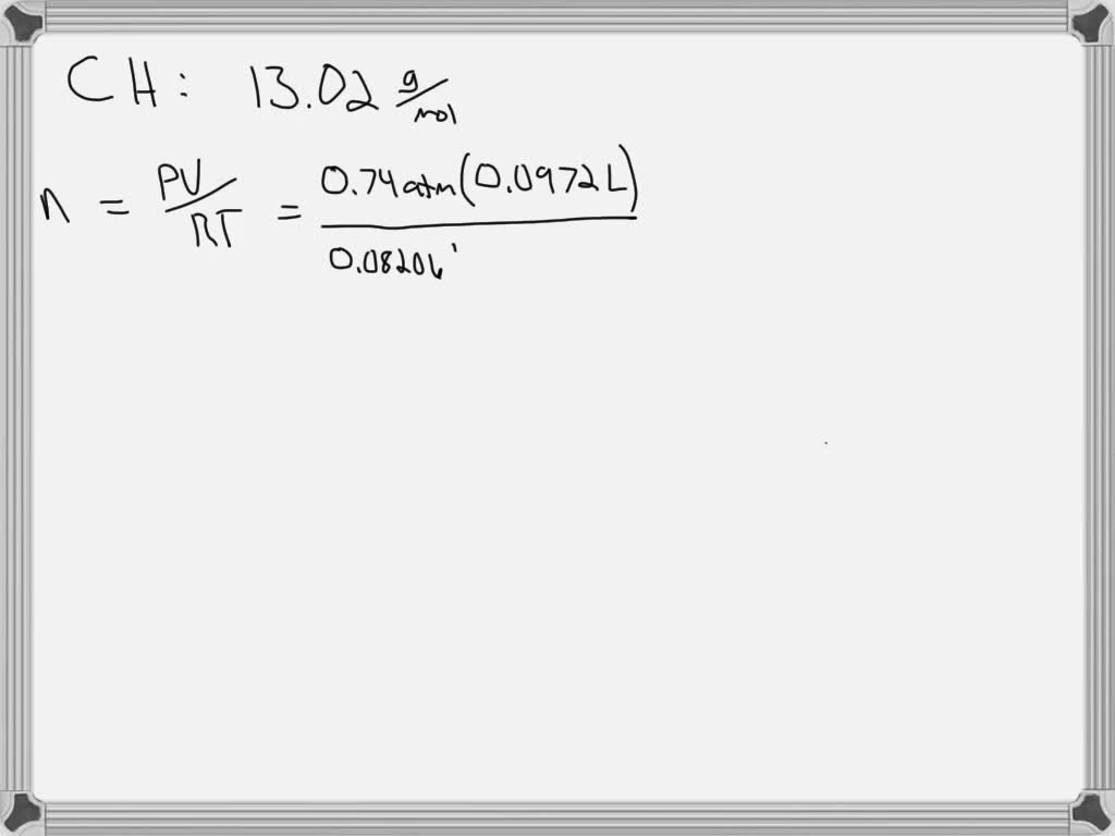 solved-the-empirical-formula-of-a-compound-is-ch-at-200-c-0-073-g-of