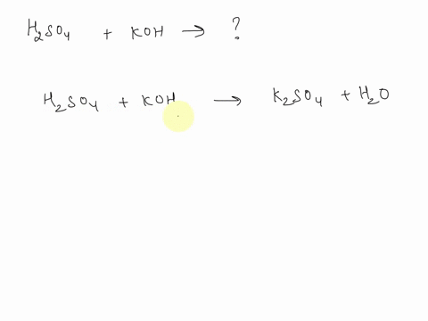 write-the-balanced-molecular-equation-for-the-neutralization-reaction-between-h2so4-and-koh-in-aqueous-solution-phases-are-optional-98143