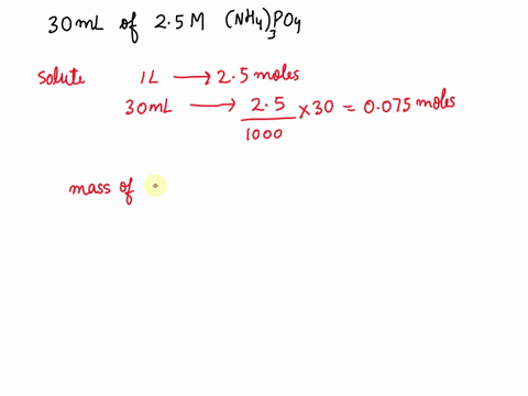 you-have-30-ml-of-a-solution-the-is-25-m-ammonium-sulfate-what-is-the-concentration-of-this-solution-expressed-in-precent-solution-65953