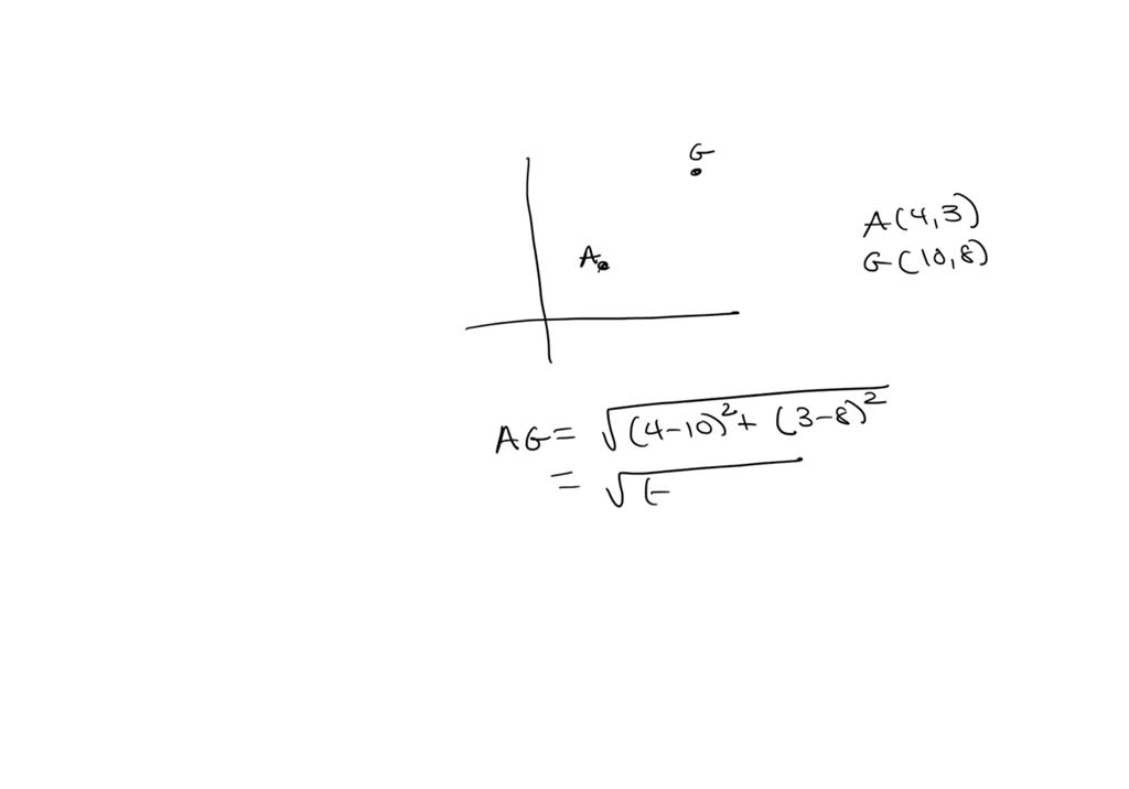 "Angelica uses the point (4,3) to represent the location of her house