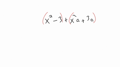completely-factor-the-expression-by-grouping-if-possible-or-not-factorable-by-grouping-x2-3-x2a-3a