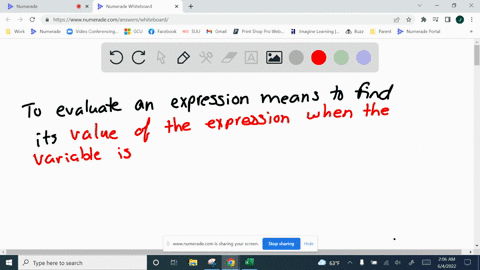 fill-in-the-blanks-to-evaluate-an-expression-means-to-find-its-_______-97145