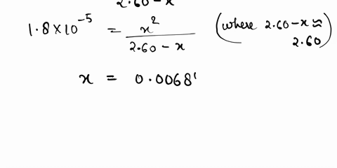 the-ka-value-for-acetic-acid-ch3coohaq-is-18105-calculate-the-ph-of-a-260-m-acetic-acid-solution-calculate-the-ph-of-the-resulting-solution-when-400-ml-of-the-260-m-acetic-acid-is-diluted-to-28244