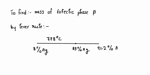 consider-2-kg-of-copper-silver-alloycu-agcontaining-85-wt-agthe-phase-diagram-of-the-alloy-is-shown-in-the-figure-belowthe-alloy-is-cooled-to-778-cjust-below-the-eutectic-temperature-calcula-31338