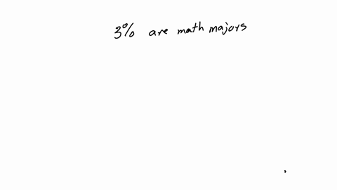 at-a-large-university-3-of-the-students-are-math-majors-if-one-student-from-the-university-is-chosen-at-random-find-the-probability-that-the-student-is-not-math-major-give-your-answer-as-a-p-66376