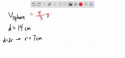find-the-volume-of-a-spherical-ball-with-a-diameter-of-14-cm-use-314-for-and-round-to-the-nearest-hundredth-the-formula-for-the-volume-of-a-sphere-is-v43r3-where-r-is-the-radius-of-the-spher-54023