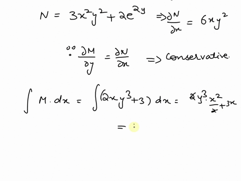 point-show-fzy-2ry-3i-322y-2e2yj-is-conservative-by-finding-potential-function-f-for-f-and-use-f-to-compute-fdr-where-is-the-curve-given-by-rt-2sin-ti-sin-5t-j-for-0-t-t2-fzy-le-51733