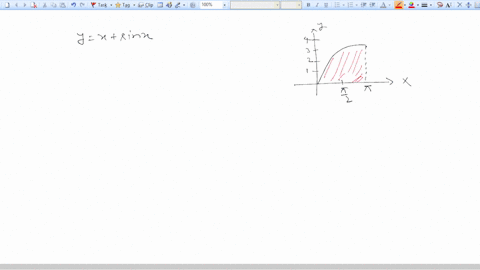 determine-the-area-of-the-given-region-y-x-sin-x-1-58636