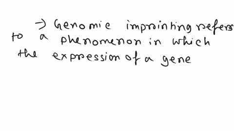 which-of-the-following-is-true-of-genomic-imprinting-a-the-sex-of-the-parent-that-transmits-an-allele-affects-the-expression-of-the-allele-in-the-offspring-b-the-sex-of-the-offspring-affects-81986