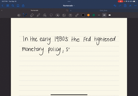 in-the-early-1980s-the-fed-tightened-monetary-policy-over-the-next-few-years-a-inflation-fell-but-unemployment-rose-temporarily-b-inflation-remained-high-and-unemployment-rose-c-inflation-an-32566