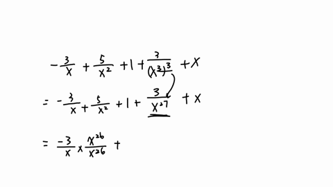 3x-5x2-1-3-x33-x