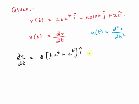 find-the-acceleration-of-particle-whose-position-is-given-by-the-vector-function-ft-zte-t-sin-j-2k-7-e-2t4-t-tsint-2-cost-7-e-2t2-t-tcos-sint-j-2k-none-of-these-a-2t4-t-tsint-_-2-cost-t2k-3-85923