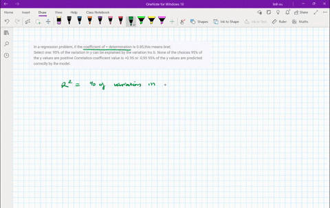 in-a-regression-problem-if-the-coefficient-of-determination-is-085this-means-brat-select-one-95-of-the-variation-in-y-can-be-explained-by-the-variation-inx-b-none-of-the-choices-95-of-the-y-86383