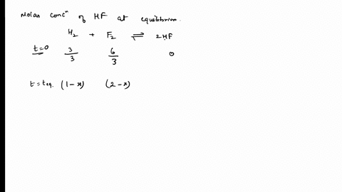 suppose-for-a-synthesis-of-hydrogen-fluoride-from-hydrogen-and-fluorine-3000-moles-of-h2-and-6000-moles-of-f2-are-mixed-in-a-3000-l-flask-assume-that-the-equilibrium-constant-for-the-synthes-94569