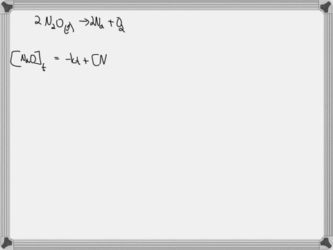under-certain-conditions-the-rate-of-this-reaction-is-zero-order-in-dinitrogen-monoxide-with-a-rate-content-of-00090-ms-1-2n2og-2n2go2g-suppose-a-250-ml-flask-is-charged-under-these-conditio-80987