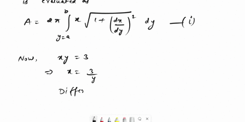 543-t-set-up-an-integral-for-the-area-of-the-surface-generaled-by-revolving-the-given-curve-about-the-indicated-axis-b-graph-the-curve-c-use-technology-to-find-the-surface-area-numerically-x-86519