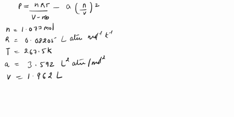 cse-the-references-acces-importanrfalue-needed-for-this-question-according-to-the-ideal-gas-law-1077-mol-sample-of-carbon-dioxide-gas-in-a-962-l-container-at-2673-k-should-exert-pressure-of-70174