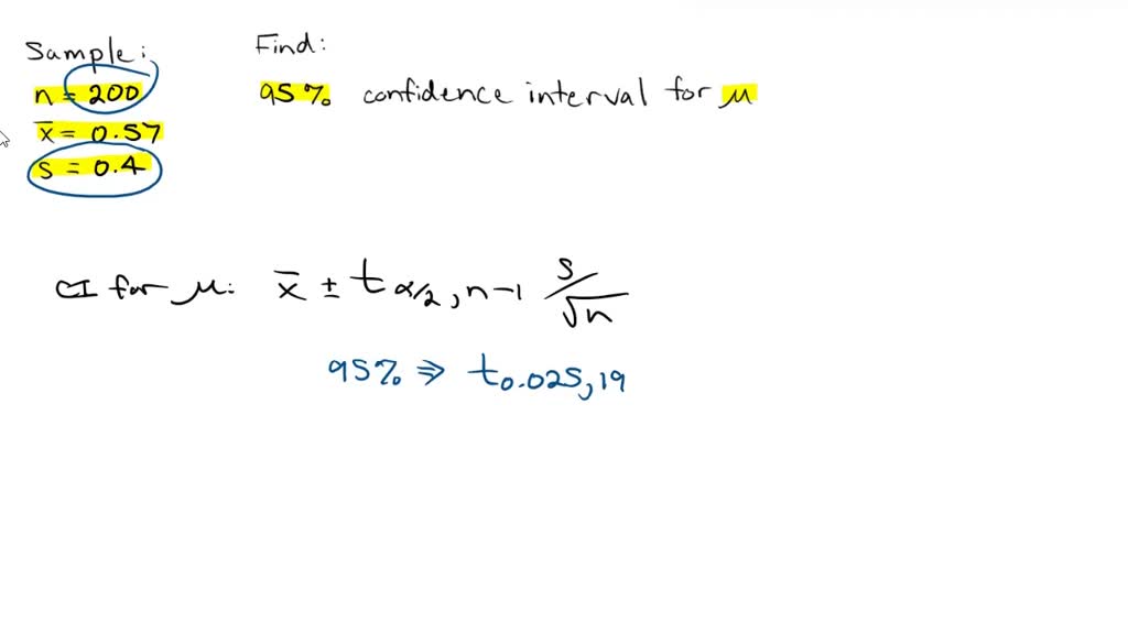 SOLVED A study by the International Coffee Organisation found that