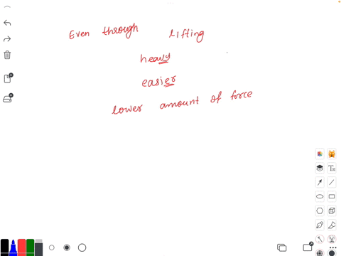 even-though-lifting-something-heavy-with-a-lever-sometimes-seems-easier-what-compensates-for-the-lower-amount-of-force-needed-group-of-answer-choices-shorter-lever-arm-in-in-lower-force-side-longer-le