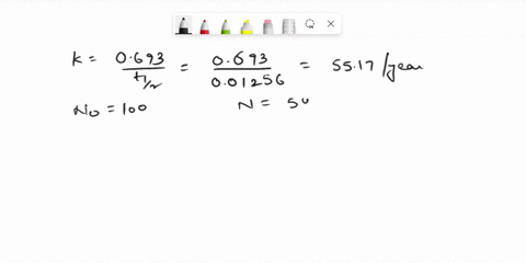 radioactive-decay-is-a-process-that-follows-first-order-kinetics-the-half-life-of-41ar-is-001256-years-how-long-in-minutes-would-it-take-for-the-amount-of-41ar-to-decrease-to-5404-of-its-ini-03207