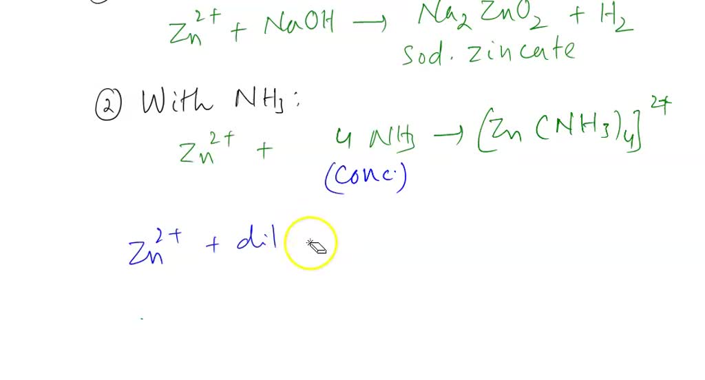 SOLVED How do Cu(II) ions differ from Zn(II) and Mg(II) regarding