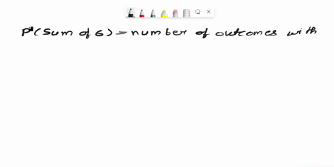 suppose-that-a-single-die-with-9-sides-numbered-1-2-3-9-is-rolled-twice-what-is-the-probability-that-the-sum-of-the-two-rolls-equals-6-answer-79886