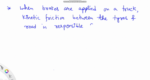 a-truck-is-traveling-on-a-flat-road-and-has-to-brake-suddenly-the-truck-skids-to-a-stop-over-a-distance-of-36-m-what-force-caused-the-truck-to-stop-group-of-answer-choices-static-friction-be-30987