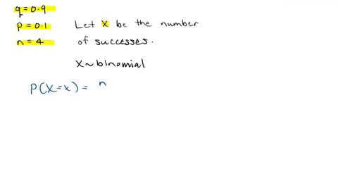 you-are-performing-4-independent-bernoulli-trials-with-p-01-and-q-09-calculate-the-probability-of-the-stated-outcome-check-your-answer-using-technology-round-your-answer-to-five-decimal-plac-13479
