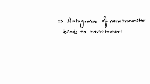 drugs-that-bind-to-a-neurotransmitters-receptors-on-the-postsynaptic-membrane-without-activating-them-are-group-of-answer-choices-receptor-blockers-agonists-of-the-neurotransmitter-antagonists-of-the