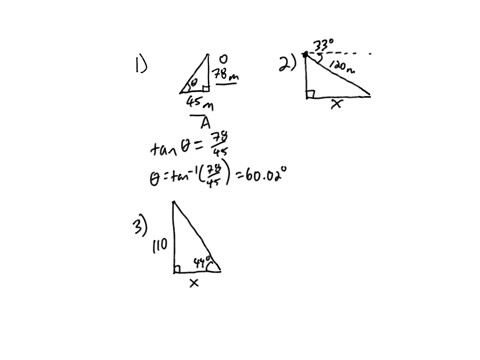 plss-help-me-solve-the-following-scenarios-using-your-understanding-of-angle-of-elevation-and-depressionshow-your-complete-solution-and-illustration1-find-the-angle-of-elevation-of-the-sun-i-90066