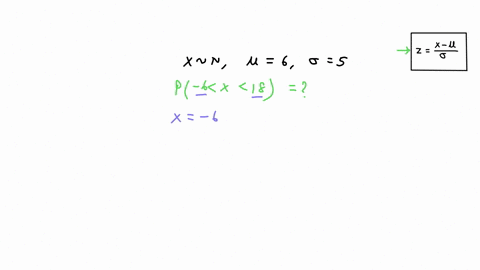 if-x-is-a-normally-distributed-with-mean-6-and-standard-deviation-5-find-p-6-x-18-a-03849-b-09054-c-07698-d-08976-37624