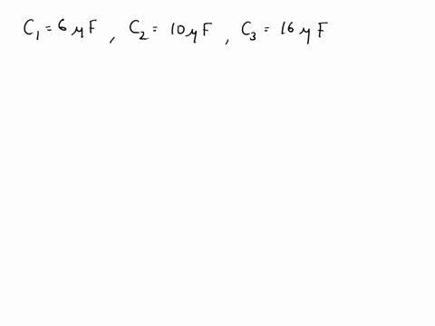 a-60-f-capacitor-a-10-f-capacitor-and-a-16-f-capacitor-are-connected-in-series-what-is-their-equivalent-capacitance-71667