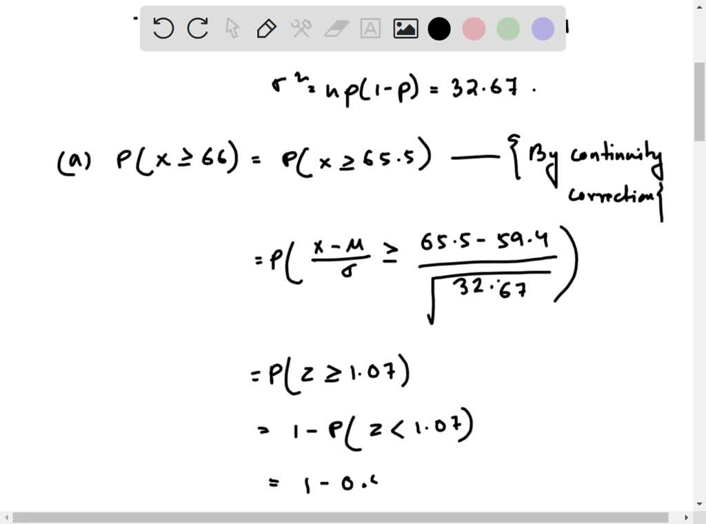 SOLVED: In the following problem, check that it is appropriate to use ...