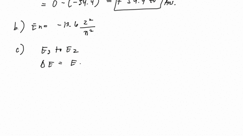 singly-ionized-helium-he-ii-has-one-bound-electron-and-two-protons-in-the-nucleus-hence-it-can-be-analyzed-using-the-bohr-model-by-accounting-for-having-two-protons-in-the-nucleus-a-compared-with-the-