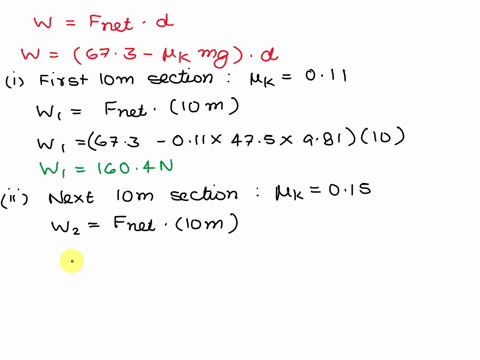 a-student-is-pushing-a-457kg-crate-over-a-skating-rink-with-a-continuous-673n-of-applied-force-for-the-first-10m-the-k-is-011-the-next-10m-is-more-carved-up-and-has-a-k-of-015-and-the-last-1-43837