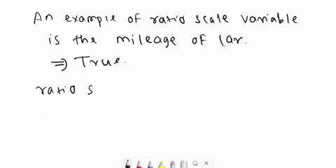 an-example-of-a-ratio-scale-variable-is-the-mileage-of-a-car-true-false-81084