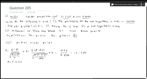 a-hypothesis-test-is-performed-to-determine-if-the-proportion-of-all-six-packs-of-seltzers-sold-in-a-particular-grocery-store-near-a-college-campus-that-are-alcoholic-exceeds-50-a-random-sam-39397
