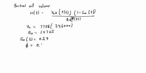 from-the-core-data-that-follow-calculate-the-initial-volume-of-oil-and-free-gas-in-place-by-the-volumetric-method-then-use-material-balance-equation-calculate-the-ft-of-water-that-has-encroa-04884