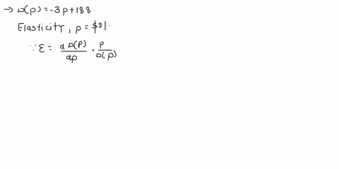 suppose-the-demand-for-a-product-is-given-by-dp-3p-188-a-calculate-the-elasticity-of-demand-at-a-price-of-s21-elasticity-round-to-three-decimal-places-b-at-what-price-do-you-have-unit-elasti-77904