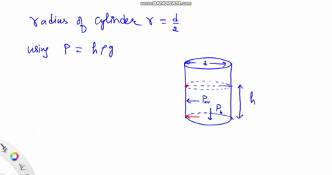 to-what-height-h-should-a-cylindrical-vessel-of-diameter-d-be-filled-with-a-liquid-so-that-due-to-liquid-force-on-the-vertical-surface-of-the-vessel-be-equal-to-the-force-on-the-bottom-a-h-d-97912