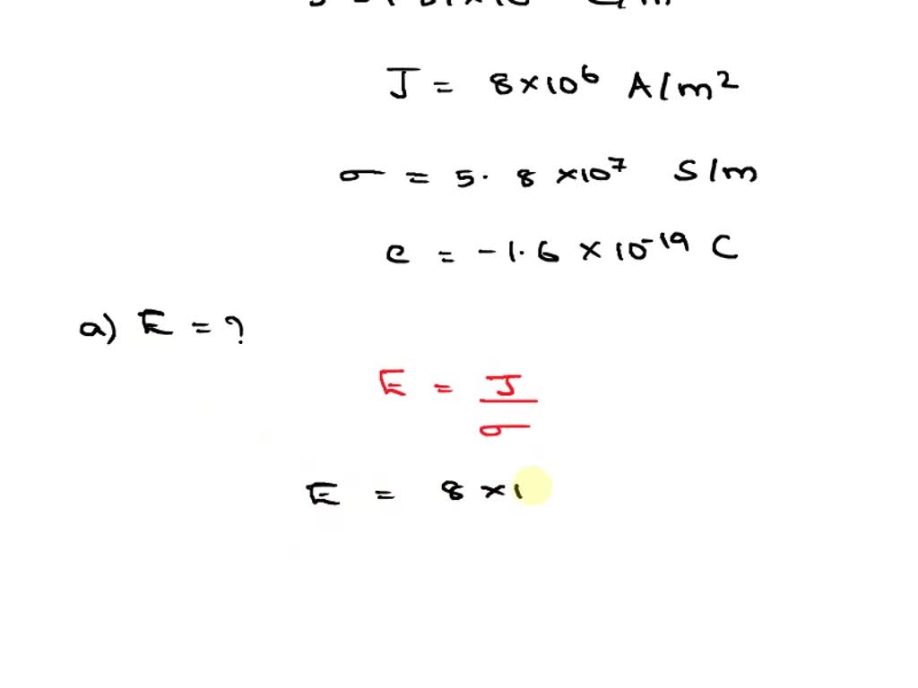 solved-04-the-free-charge-density-in-copper-is-8-1-x-10-19-c-m-3